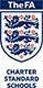The FA Charter Standard Schools The FA Charter Standard Schools logo