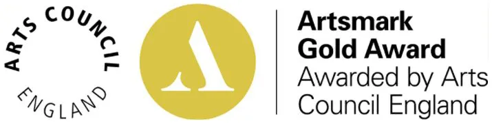 Artsmark Gold Award Artsmark Gold Award logo