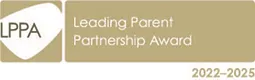 Leading Parent Partnership Award Leading Parent Partnership Award logo